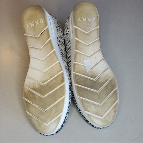 DKNY Angie Zip up Wedge Sneakers - Picture 10 of 13